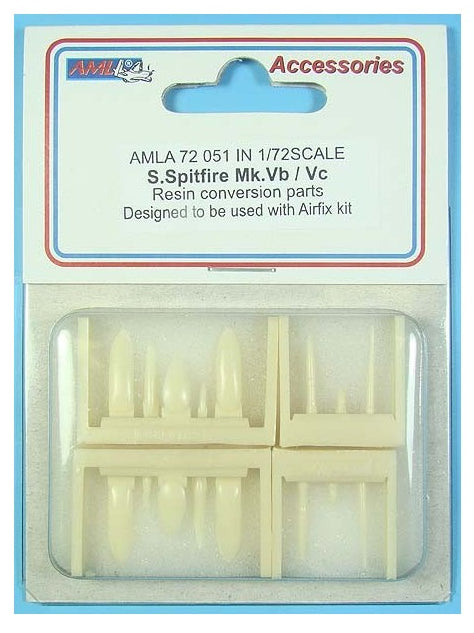 AML A72051 1:72 Supermarine Spitfire Mk.VB conversion set