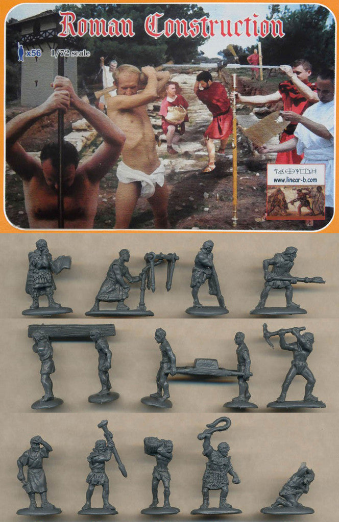 Linear-A 004 1:72 Roman Construction
