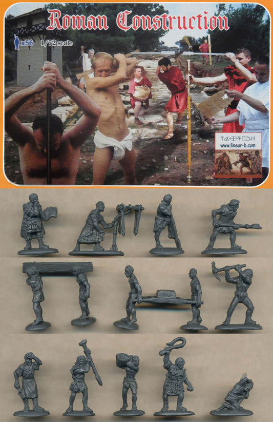 Linear-A 004 1:72 Roman Construction