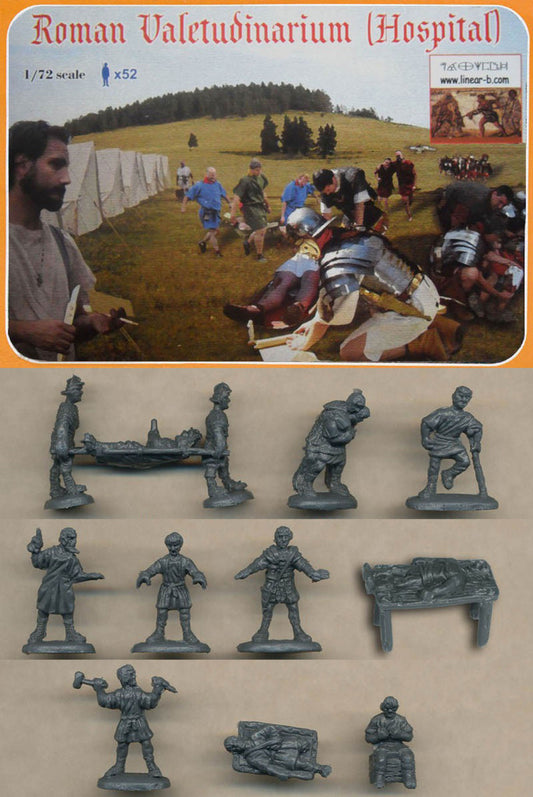Linear-A 005 1:72 Roman Valetudinarium (Hospital)