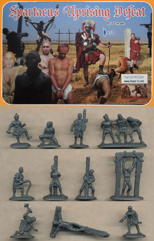 Linear-A 006 1:72 Spartacus Uprising Defeat