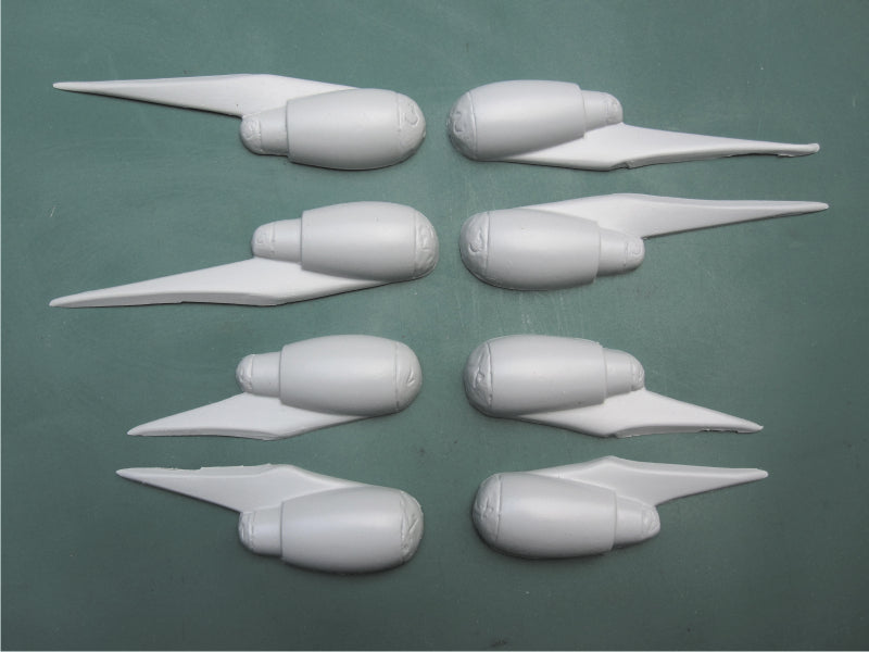 AIM - Transport Wings TWC72009 1:72 CF-6 Engines Conversion Pack