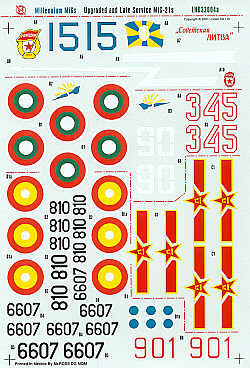 Linden Hill D32004A 1:32 Mikoyan MiG-21SM Single Seaters