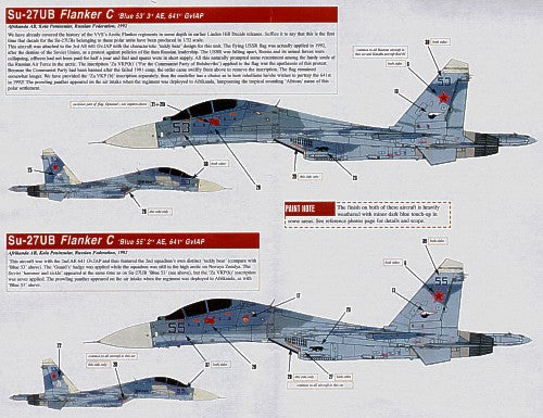 Linden Hill D32006 1:32 Sukhoi Su-27/30 Flanker Sparka