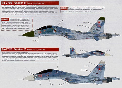 Linden Hill D32006 1:32 Sukhoi Su-27/30 Flanker Sparka