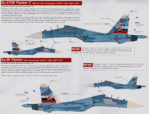 Linden Hill D32006 1:32 Sukhoi Su-27/30 Flanker Sparka