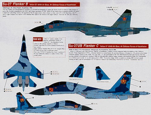 Linden Hill D32006 1:32 Sukhoi Su-27/30 Flanker Sparka