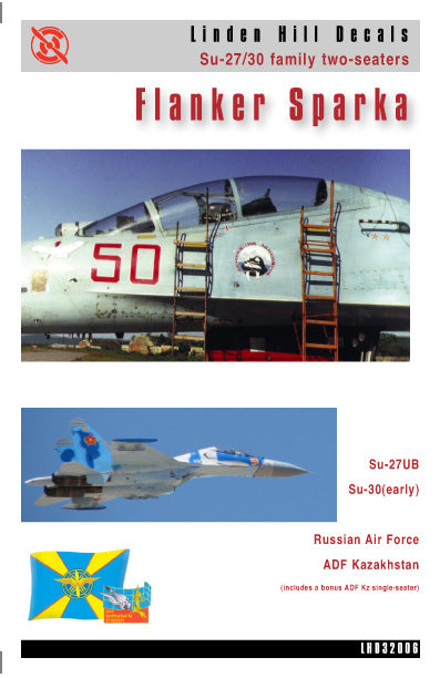 Linden Hill D32006 1:32 Sukhoi Su-27/30 Flanker Sparka