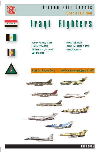 Linden Hill D32005 1:32 Iraqi Fighters