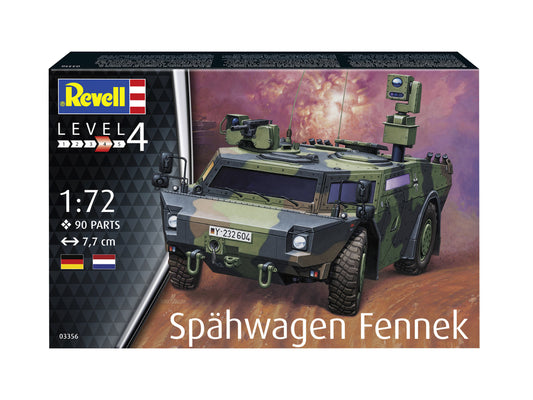 Revell 03356 1:72 Spahwagen Fennek