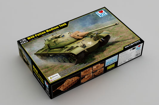 I LOVE KIT 63530 1:35 US M48 Patton Main Battle Tank