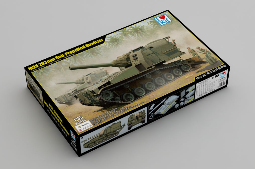 I LOVE KIT 63548 1:35 US M55 203mm Self-propelled Howitzer 1950s-60s