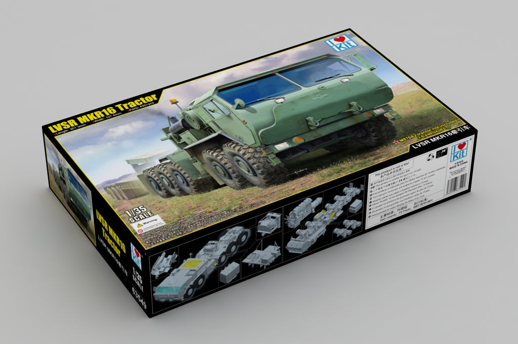 I LOVE KIT 63549 1:35 US LVSR MKR16 10x10 Tractor