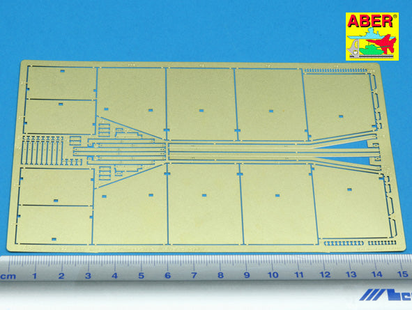 Aber 35A022 1:35 Sturmgeschutz/StuG.III Ausf.G Early Side Skirts