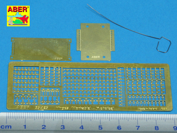 Aber 35A025 1:35 Working Hinge Set