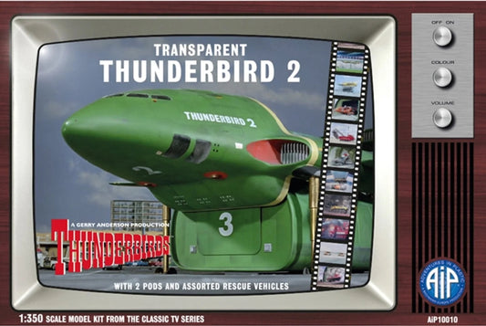 AIP AIP10010 1:350 Transparent Thunderbird 2