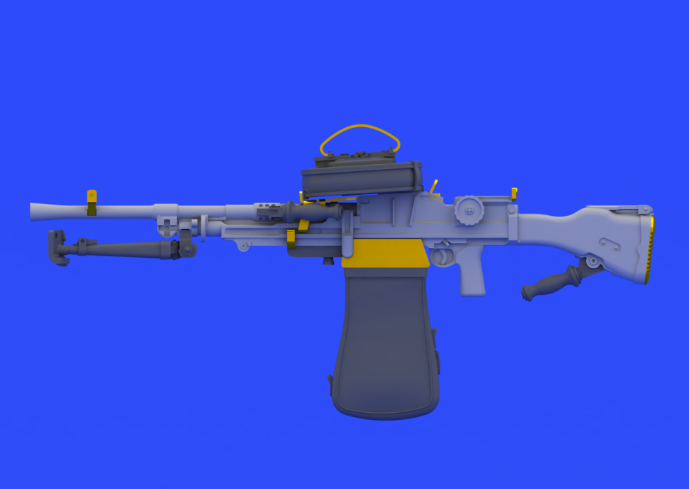 Eduard Brassin 635003 1:35 Bren Mk.I. English machine gun with two types of magazines