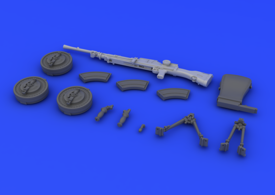 Eduard Brassin 635003 1:35 Bren Mk.I. English machine gun with two types of magazines