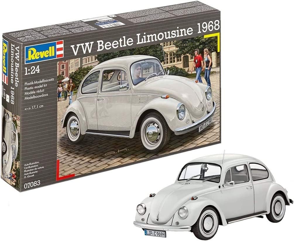 Revell 07083 1:24 VW Beetle Limousine 1968