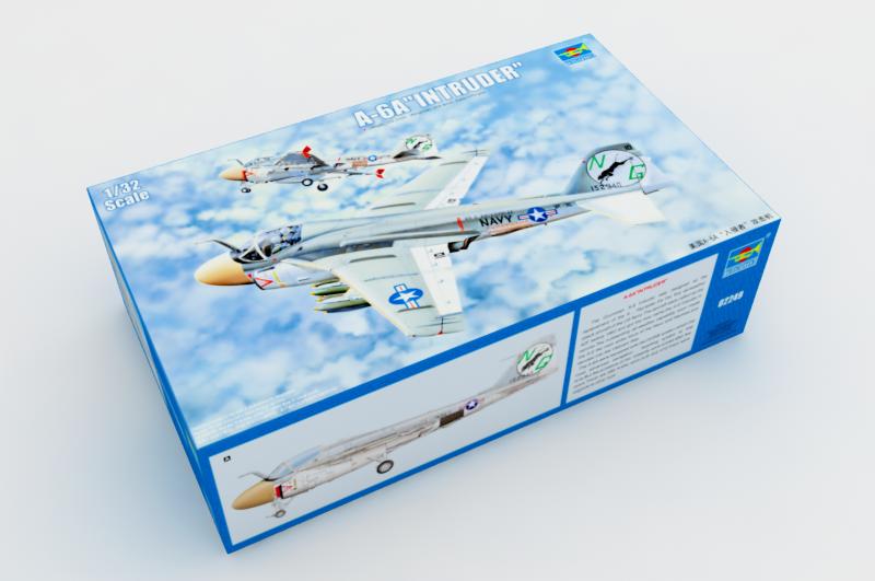 Trumpeter 02249 1:32 Grumman A-6A Intruder
