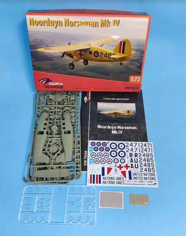 Dora Wings DW72034 1:72 Noorduyn Norseman Mk.IV