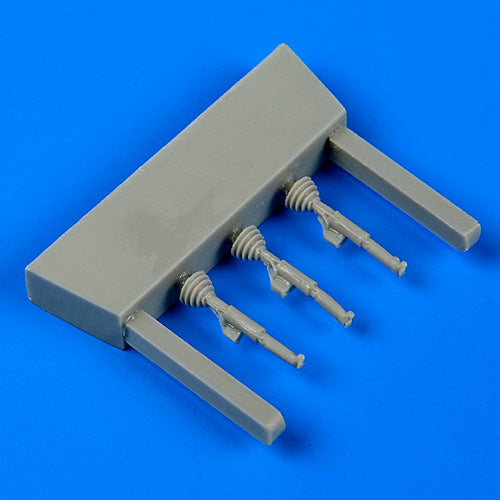 Quickboost (by Aires) 72470 1:72 Messerschmitt Bf-109E-4 control lever