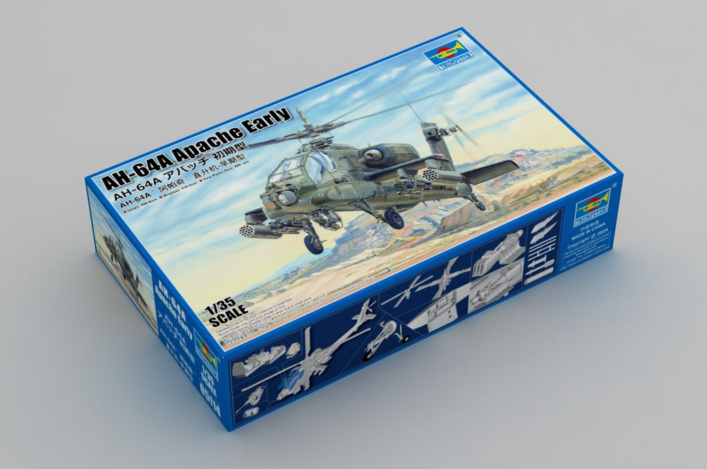 Trumpeter 05114 1:35 AH-64 A Apache - Early Version