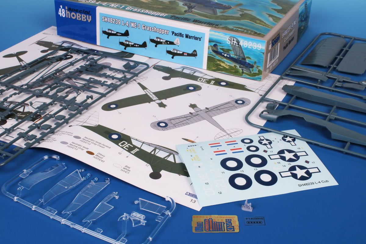 Special Hobby SH48239 1:48 L-4/NE-1 Grasshopper ‘Pacific Warriors’