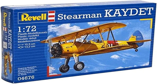 Revell 04676 1:72 Stearman PT-17 Kaydet