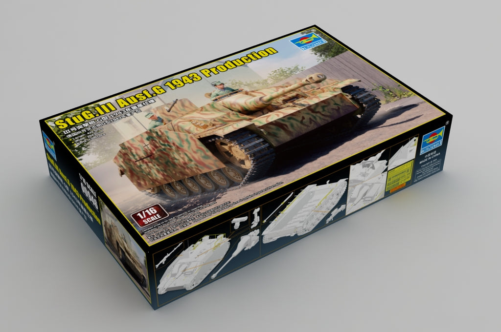 Trumpeter 00946 1:16 StuG.III Ausf.G 1943 Production