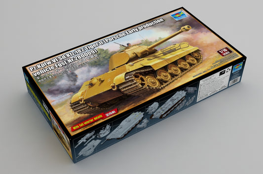 Trumpeter 00948 1:16 Pz.Kpfw.VI Sd.Kfz.182 Tiger II Porsche Early Production vehicle Rgst Nr 280009