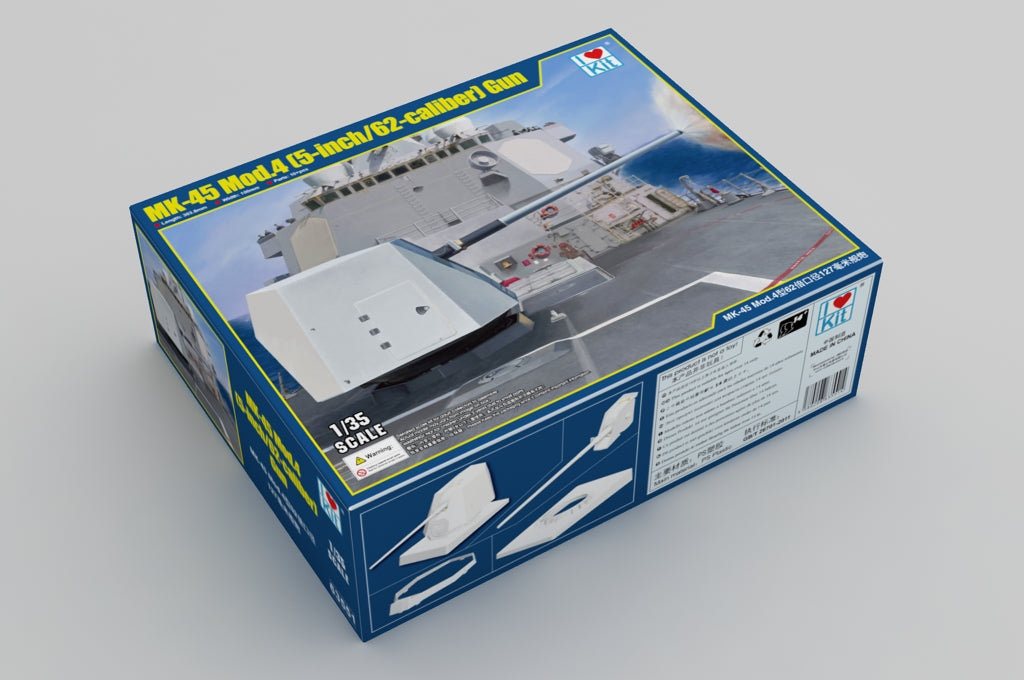 I LOVE KIT 63551 1:35 MK-45 Mod.2 Gun 5-inch/62-caliber
