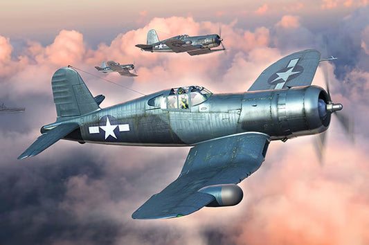 Hobby Boss 80385 1:48 Vought F4U-2 Corsair