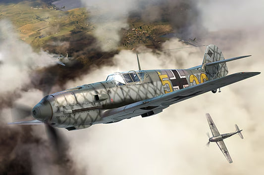 Hobby Boss 81791 1:48 Messerschmitt Bf109E-3
