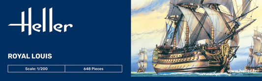 Heller 80892 1:200 Royal Louis