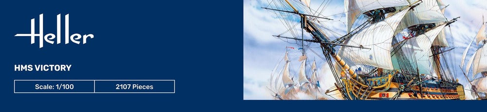 Heller 80897 1:100 H.M.S. Victory