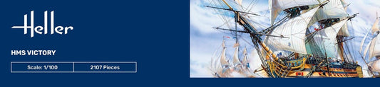 Heller 80897 1:100 H.M.S. Victory
