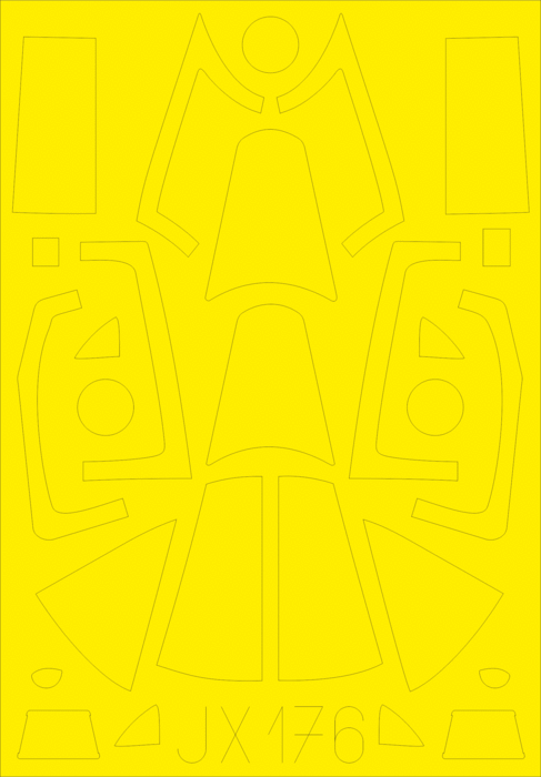 Eduard JX176 1:32 Vought F4U-1A Corsair