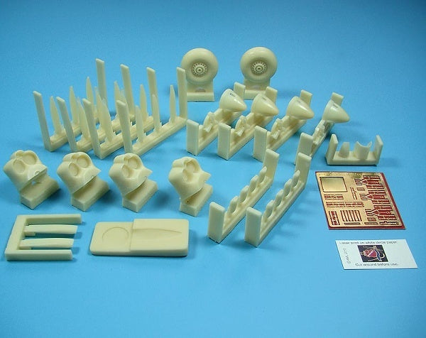 AML A72040 1:72 Handley-Page Halifax Mk.I/Mk.II correction set
