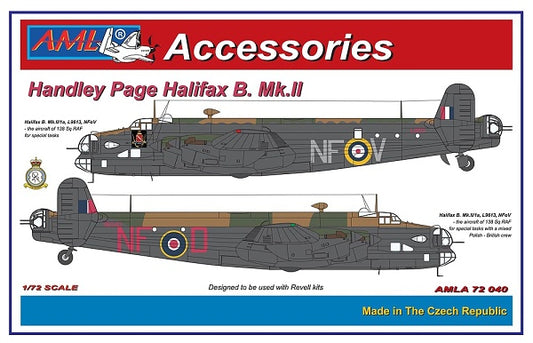 AML A72040 1:72 Handley-Page Halifax Mk.I/Mk.II correction set