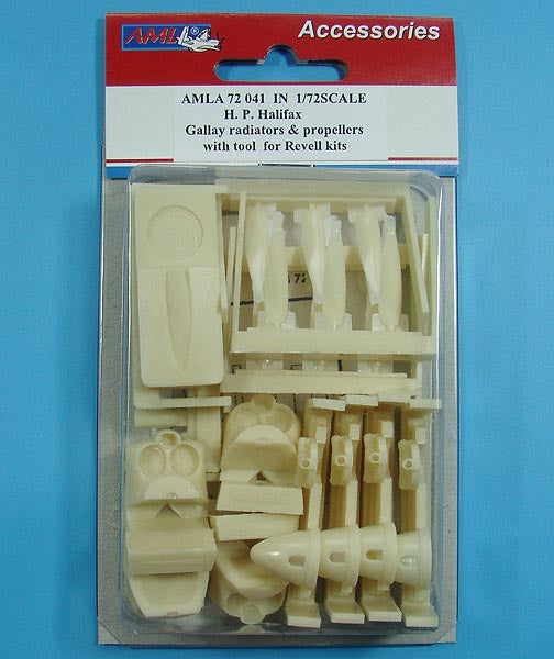 AML A72041 1:72 Handley-Page Halifax Mk.II resin parts only correction set