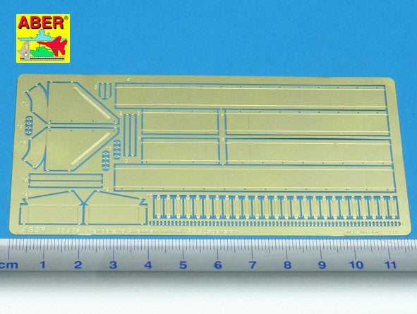 Aber 35A034 1:35 HVSS Sherman Fenders [M4A1 M4A2]