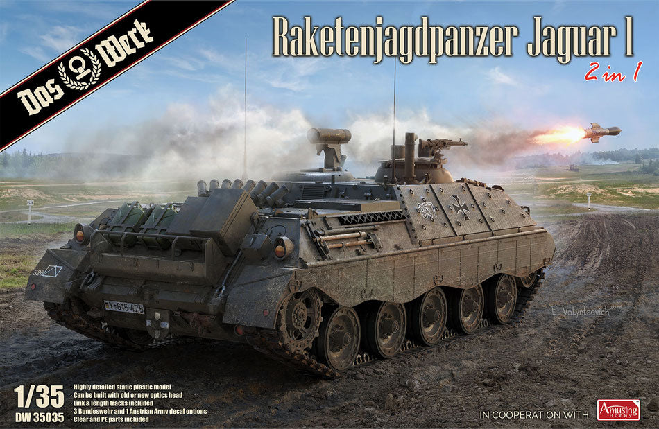Das Werk DW35035 1:35 Raketenjagdpanzer Jaguar I