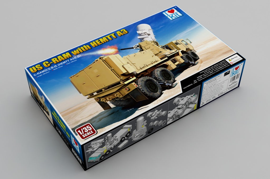 I Love Kit 63526 1:35 US C-RAM with HEMTT A3