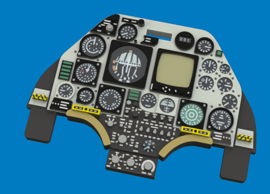 Eduard Brassin 644291 1:48 Douglas A-4M Skyhawk mod. 1970 LooK