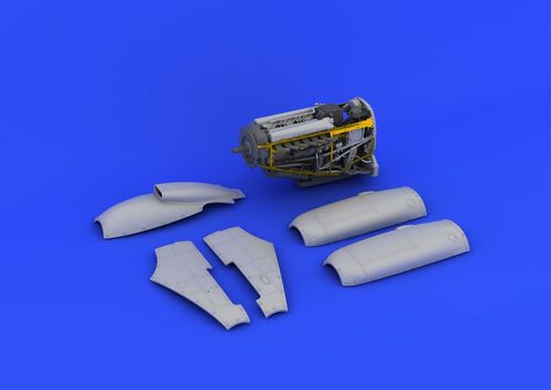 Eduard Brassin 648200 1:48 Supermarine Spitfire Mk.VIII engine