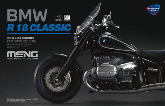 Meng Model MT-006S 1:9 BMW R18 Classic (Pre-Coloured Edition)