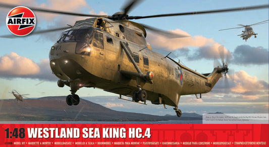 Airfix A11008 1:48 Westland Sea King HC.4