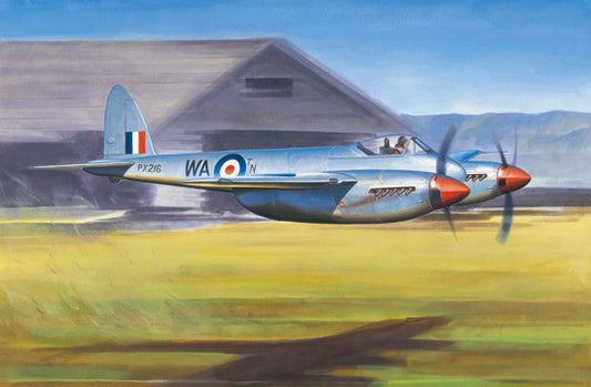 Trumpeter 02893 1:48 de Havilland Hornet F.1