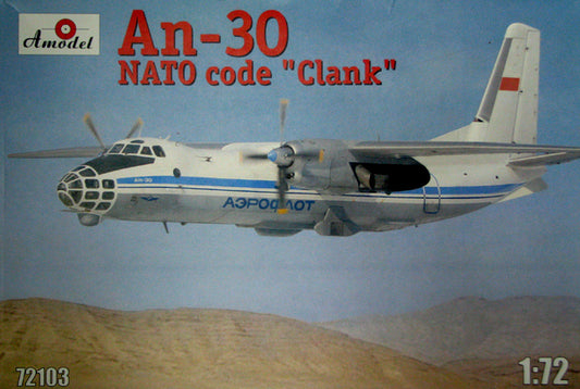 A-Model 72103 1:72 Antonov An-30